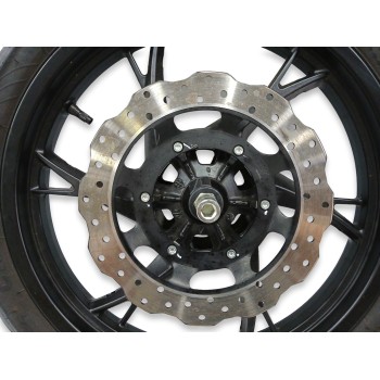 Recambio de rueda delantera para benelli bn bn 125 (u30) referencia OEM IAM 3307049 100/80-17 