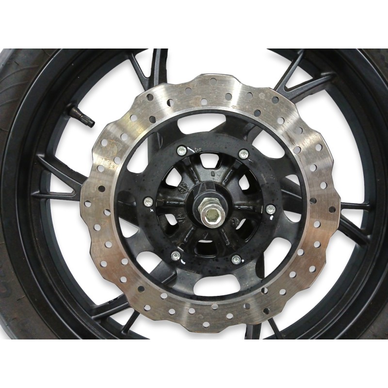 RUEDA DELANTERA 100/80-17