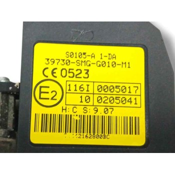 Recambio de antirrobo para honda civic berlina 5 (fk) 2.2 ctdi referencia OEM IAM 39730SMGG010M1 S0105A1DA 