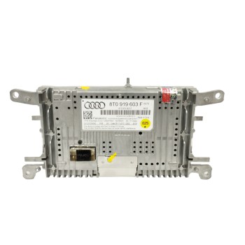 Recambio de pantalla multifuncion para audi a4 ber. (b8) 2.0 16v tdi referencia OEM IAM 8T0919603F  