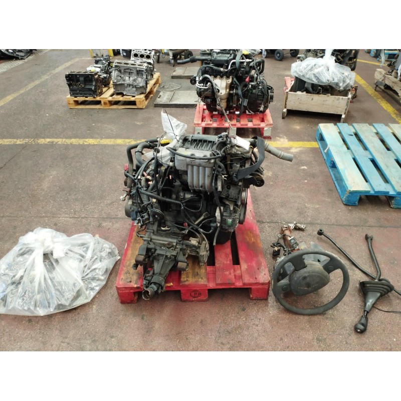 Recambio de motor completo para subaru vivio manual 4x4 referencia OEM IAM EN07  DELCO INYECCION