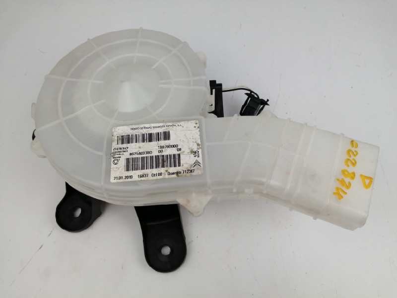Recambio de motor calefaccion para citroën c4 grand picasso 1.2 12v e-thp referencia OEM IAM 9675403380 Recambio de motor calefaccion para citroën c4 grand picasso 1.2 12v e-thp referencia OEM IAM 9675403380