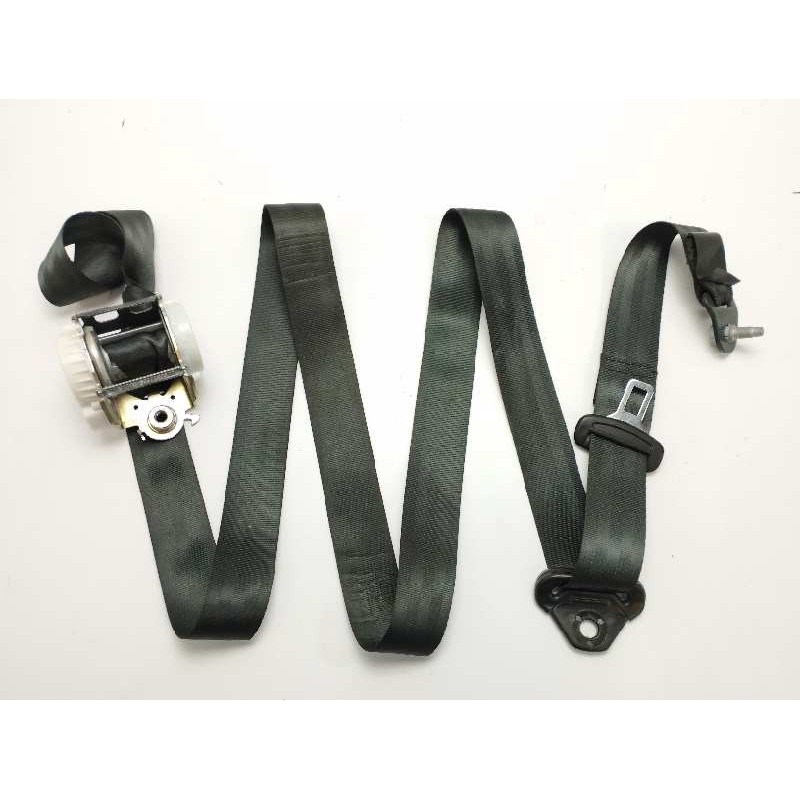 Recambio de cinturon seguridad trasero izquierdo para peugeot 5008 1.2 12v e-thp referencia OEM IAM 9682053680 SEGUNDA FILA 3404