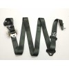 Recambio de cinturon seguridad trasero izquierdo para peugeot 5008 1.2 12v e-thp referencia OEM IAM 9682053680 SEGUNDA FILA 3404