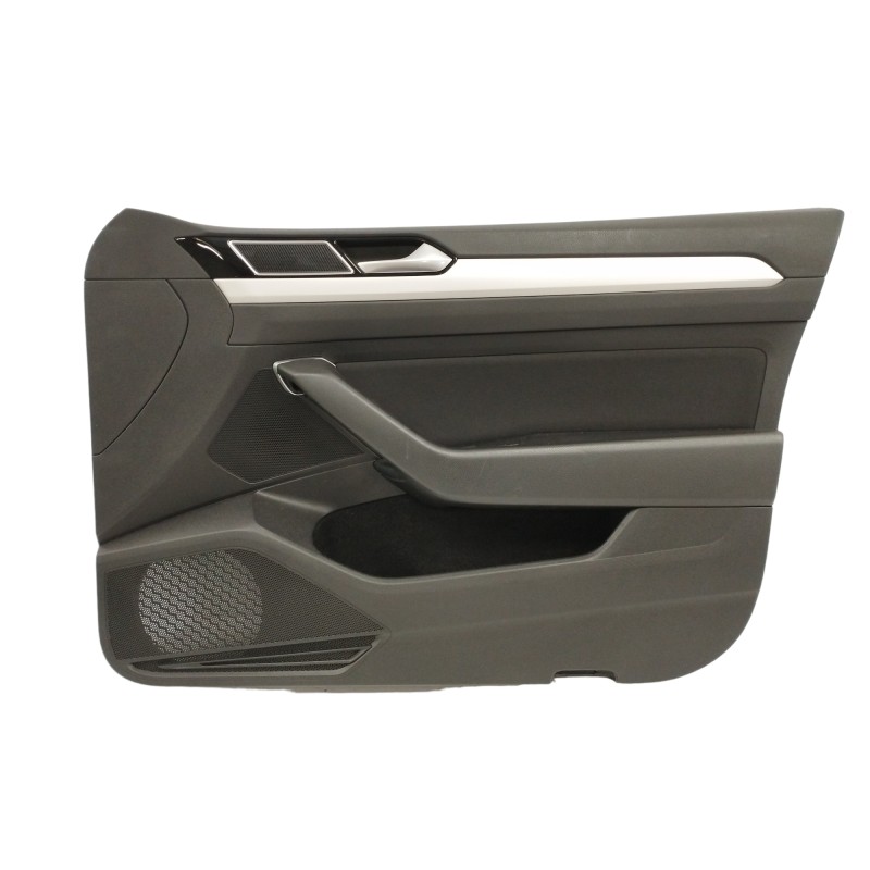 Recambio de guarnecido puerta delantera derecha para volkswagen passat lim. (3g2) 2.0 tdi referencia OEM IAM 3G1867012EGRD NEGRO