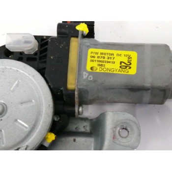 Recambio de elevalunas delantero derecho para chevrolet aveo 1.2 cat referencia OEM IAM TIJERA 96870317 