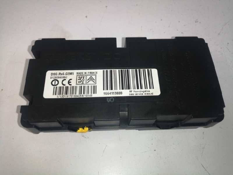 Recambio de modulo electronico para citroën c5 station wagon 2.0 hdi fap referencia OEM IAM 9664919880  