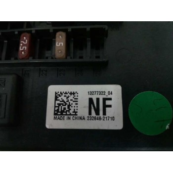 Recambio de caja reles / fusibles para opel insignia sports tourer edition referencia OEM IAM 1327732204  