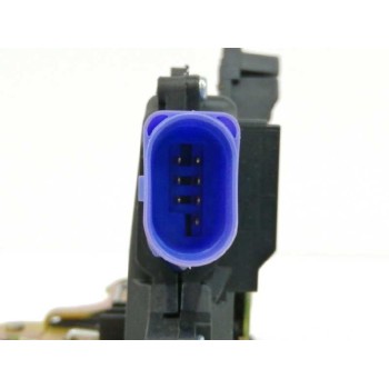 Recambio de cerradura puerta trasera derecha para skoda octavia berlina (1z3) trend referencia OEM IAM 7L0839016  