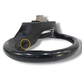 Recambio de volante para jaguar f-pace (x761) 2.0 td4 awd referencia OEM IAM JX733F563FA8PVJ OBSERVAR FOTO 