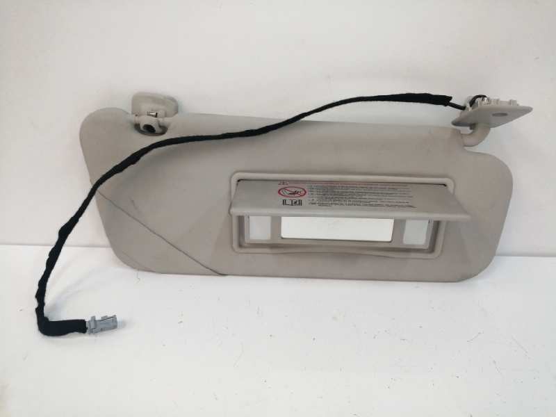 Recambio de parasol derecho para citroën c5 station wagon 2.0 hdi fap referencia OEM IAM Recambio de parasol derecho para citroën c5 station wagon 2.0 hdi fap referencia OEM IAM