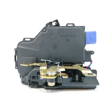 Recambio de cerradura puerta trasera derecha para skoda octavia berlina (1z3) trend referencia OEM IAM 7L0839016  