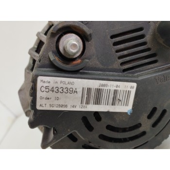 Recambio de alternador para renault trafic caja cerrada (ab 4.01) 1.9 diesel referencia OEM IAM 8200538816 2543339A SG12B096