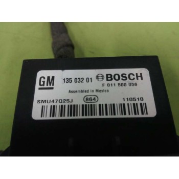 Recambio de resistencia calefaccion para opel insignia sports tourer edition referencia OEM IAM 13503201 F011500056 