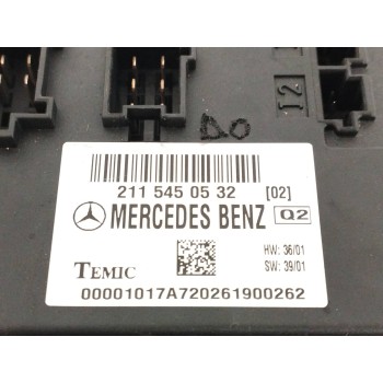 Recambio de modulo electronico para mercedes-benz clase e (w211) berlina e 220 cdi (211.006) referencia OEM IAM 2115450532  