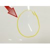 Recambio de aleta delantera izquierda para opel corsa d 1.0 12v cat (a 10 xep / ldb) referencia OEM IAM 6102363 OBSERVAR FOTOS 