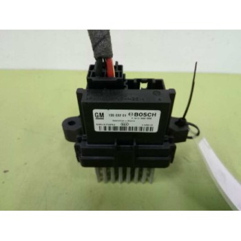 Recambio de resistencia calefaccion para opel insignia sports tourer edition referencia OEM IAM 13503201 F011500056 