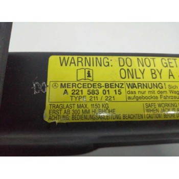 Recambio de gato para mercedes-benz clase s (w221) berlina 3.5 v6 cat referencia OEM IAM A2215830115  