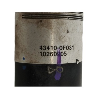 Recambio de transmision delantera derecha para toyota verso 1.6 16v cat referencia OEM IAM 434100F031  