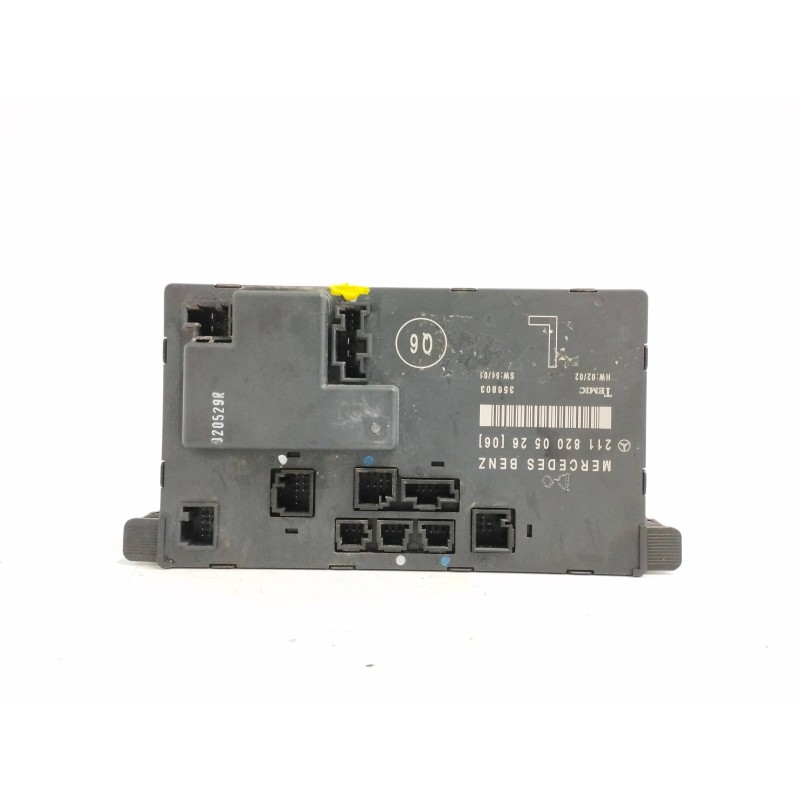 Recambio de modulo electronico para mercedes-benz clase e (w211) berlina e 220 cdi (211.006) referencia OEM IAM 2118200526  