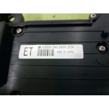 Recambio de mando multifuncion para opel insignia sports tourer edition referencia OEM IAM 13321292 CONTROLES RADIO 