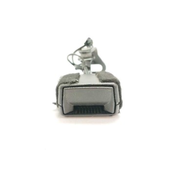 Recambio de enganche cinturon izquierdo para peugeot 5008 1.2 12v e-thp referencia OEM IAM 9681982580 TRASERO 
