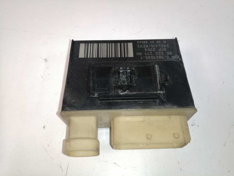 Recambio de caja precalentamiento para citroën c5 station wagon 2.0 hdi fap referencia OEM IAM 9652021180 Recambio de caja precalentamiento para citroën c5 station wagon 2.0 hdi fap referencia OEM IAM 9652021180