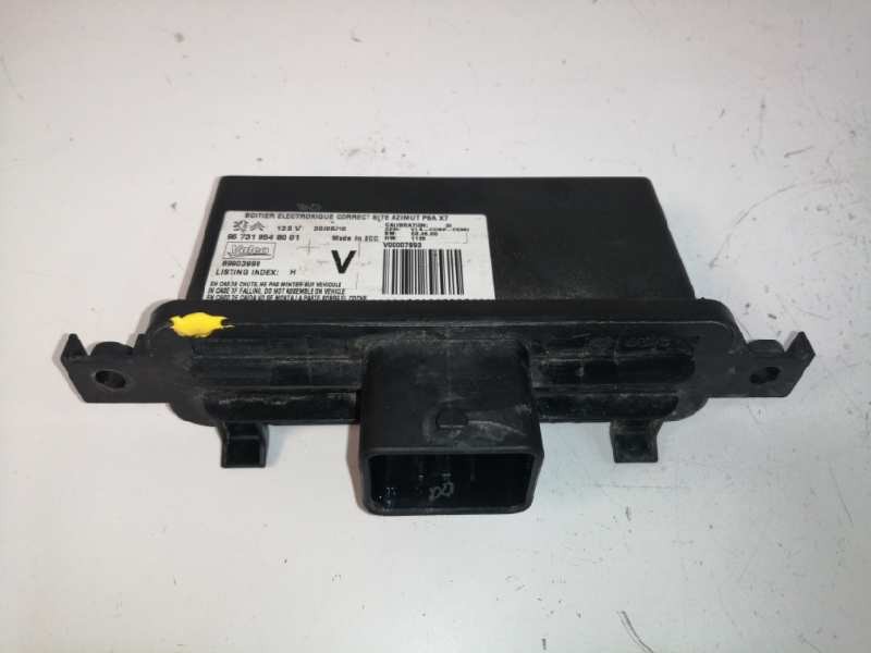 Recambio de centralita faros xenon para citroën c5 station wagon 2.0 hdi fap referencia OEM IAM 9673195480 Recambio de centralita faros xenon para citroën c5 station wagon 2.0 hdi fap referencia OEM IAM 9673195480