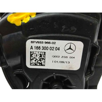 Recambio de pedal acelerador para mercedes-benz gle (w166) 250 d 4-matic (166.004) referencia OEM IAM A1663000204  
