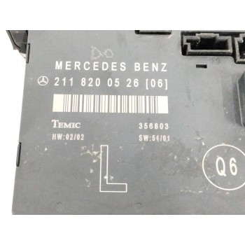 Recambio de modulo electronico para mercedes-benz clase e (w211) berlina e 220 cdi (211.006) referencia OEM IAM 2118200526  
