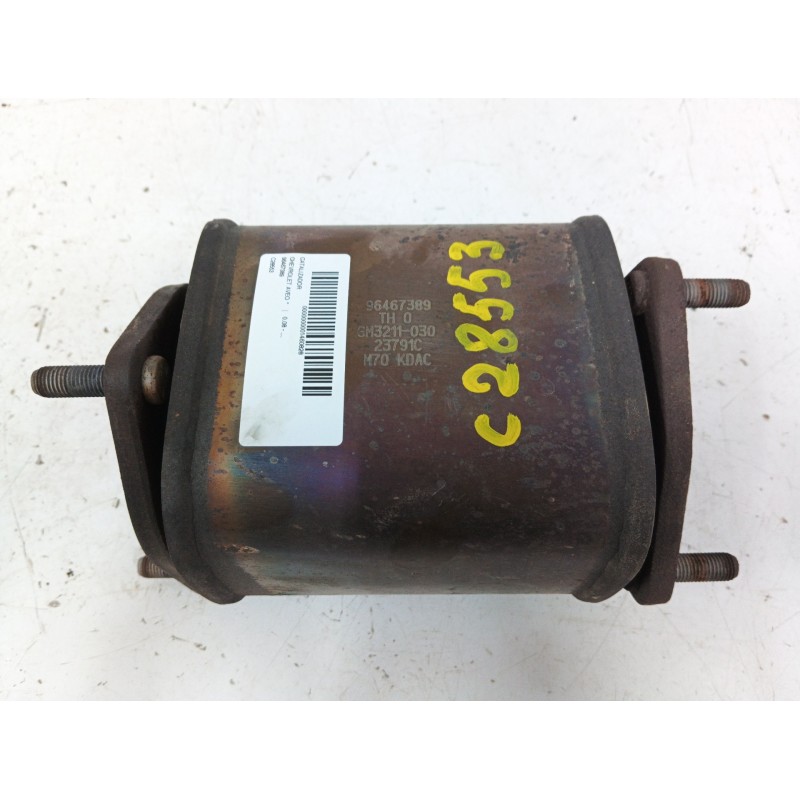 Recambio de catalizador para chevrolet aveo referencia OEM IAM 96467389 GM3211 