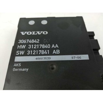 Recambio de modulo electronico para volvo v70 familiar 2.4 diesel cat referencia OEM IAM 30674842 APERTURA PORTON 