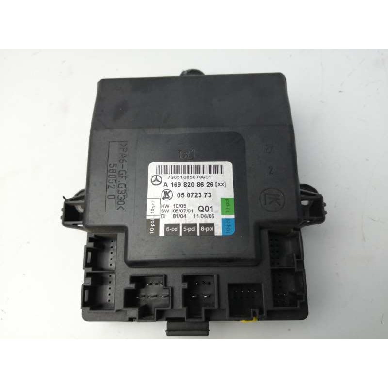 Recambio de modulo confort para mercedes-benz clase b (w245) 170 (245.232) referencia OEM IAM A1698208626 05072373 