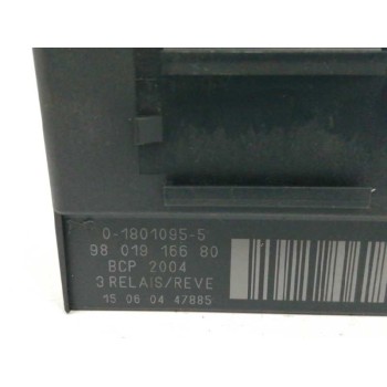 Recambio de caja precalentamiento para citroën c4 picasso ii 1.6 bluehdi 120 referencia OEM IAM 9801916680  