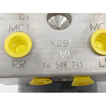 Recambio de abs para daewoo lacetti hatchback (klan) 1.6 referencia OEM IAM 96549743  0265216874