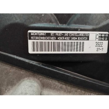 Recambio de motor completo para seat ibiza (kj1) 1.0 tsi referencia OEM IAM DKRF 95918 KM 