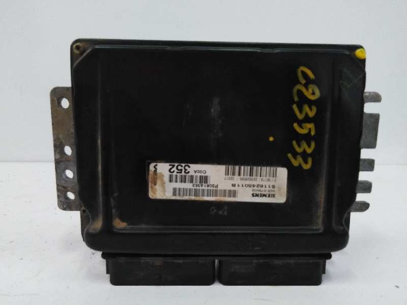 Recambio de centralita motor uce para volvo s40 berlina 1.6 cat referencia OEM IAM S118245011B P30614352 