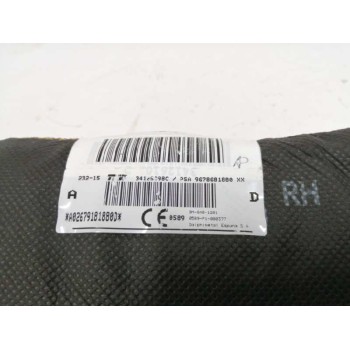 Recambio de airbag lateral delantero derecho para citroën c4 picasso ii 1.6 bluehdi 120 referencia OEM IAM 9678681880 DE ASIENTO