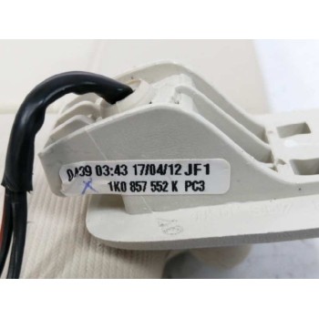 Recambio de parasol derecho para volkswagen passat lim. (362) 2.0 tdi referencia OEM IAM 1K0857552K  