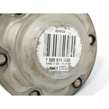 Recambio de transmision trasera derecha para bmw x5 (e53) 3.0 24v turbodiesel cat referencia OEM IAM 7500914  