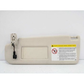 Recambio de parasol izquierdo para volkswagen passat lim. (362) 2.0 tdi referencia OEM IAM 3C0857551P  