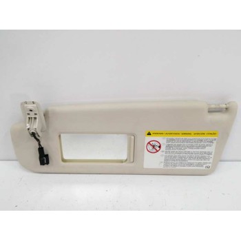 Recambio de parasol izquierdo para volkswagen passat lim. (362) 2.0 tdi referencia OEM IAM 3C0857551P  