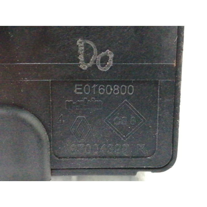 ANTIRROBO BLOQUEO ELECTRICO DE DIRECCION