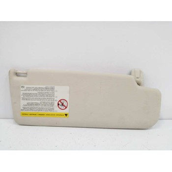 Recambio de parasol izquierdo para volkswagen passat lim. (362) 2.0 tdi referencia OEM IAM 3C0857551P  