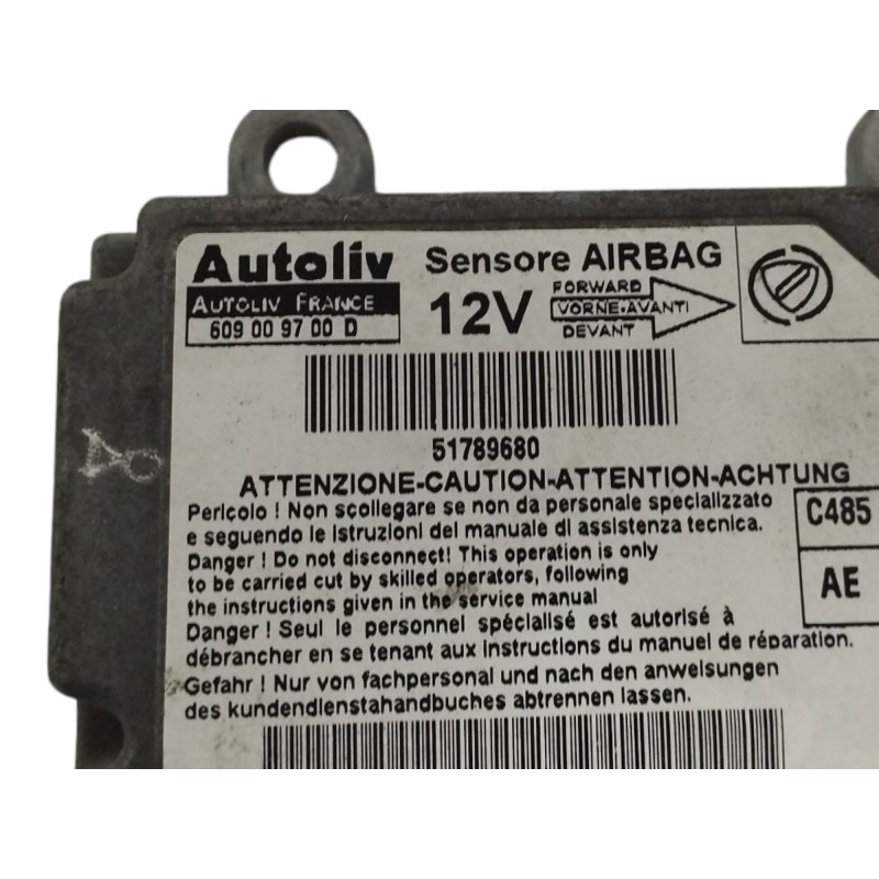 CENTRALITA AIRBAG 609009700D