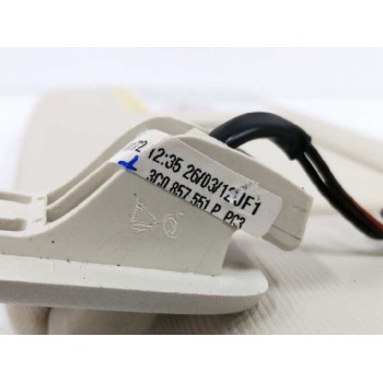 Recambio de parasol izquierdo para volkswagen passat lim. (362) 2.0 tdi referencia OEM IAM 3C0857551P  