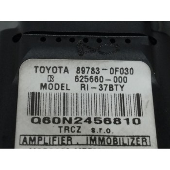Recambio de antirrobo para toyota verso 1.6 16v cat referencia OEM IAM 897830F030  