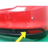 Recambio de paragolpes trasero para ford focus lim. (cb8) 1.0 ecoboost cat referencia OEM IAM BM51A17906A  