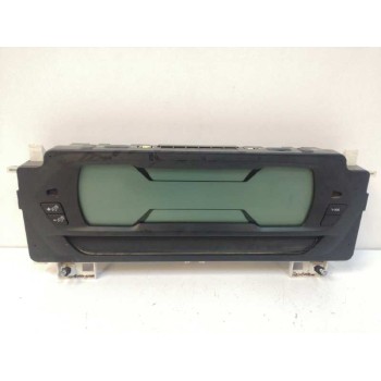 Recambio de cuadro instrumentos para citroën c4 picasso ii 1.6 bluehdi 120 referencia OEM IAM 9811083780  