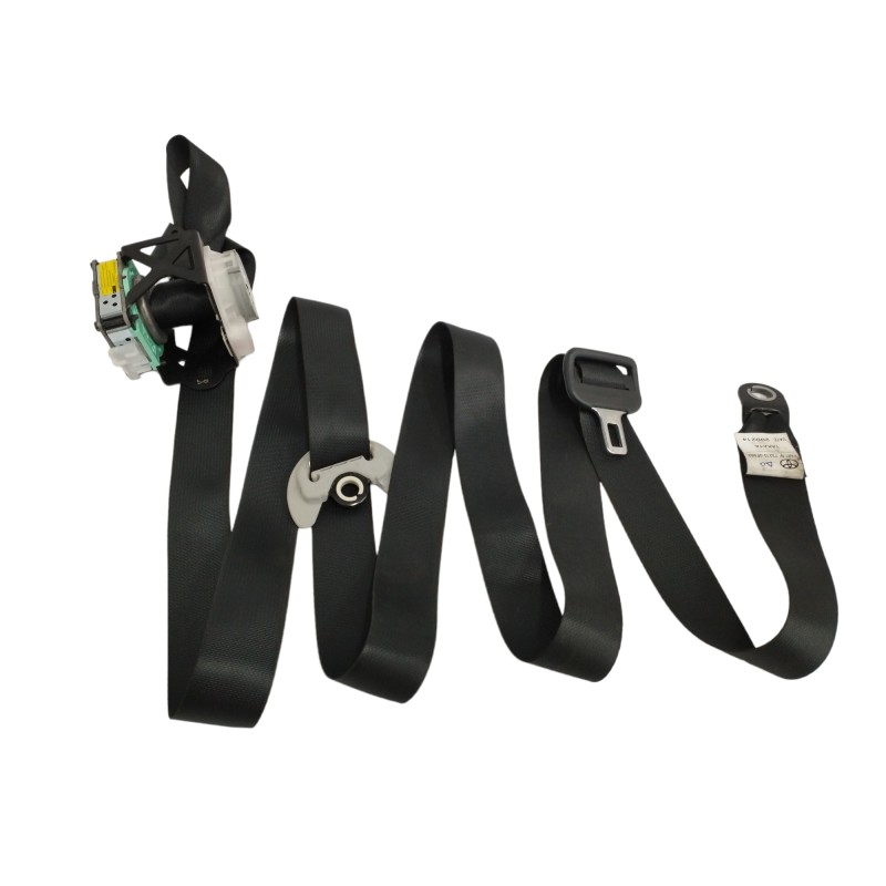 Recambio de cinturon seguridad delantero derecho para toyota verso 1.6 16v cat referencia OEM IAM 732100F053  